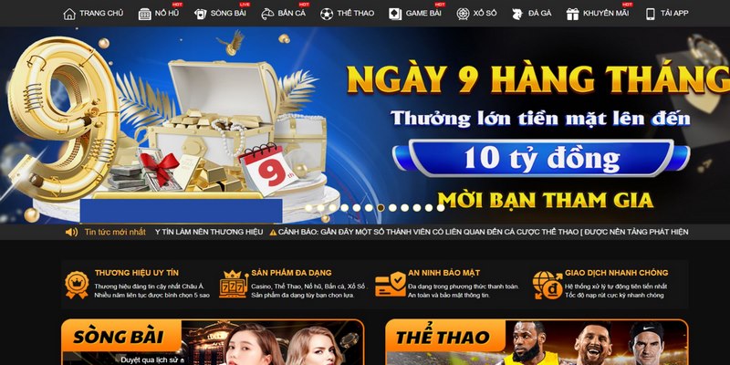  I9BET mới đây đã nhận được sự công nhận từ làng đổi thưởng