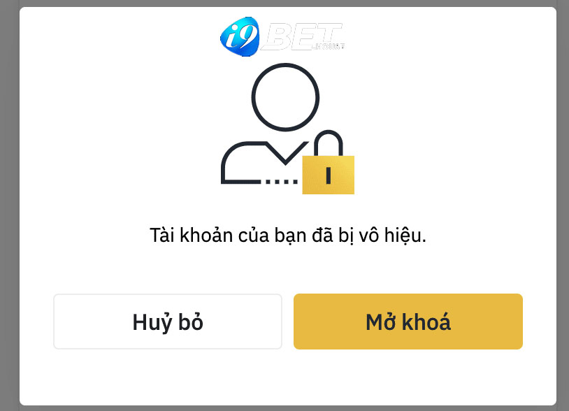 Vì sao tài khoản của tôi bị khóa?