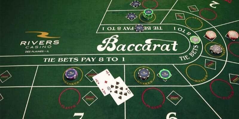 Game bài Baccarat chưa bao giờ lỗi thời 