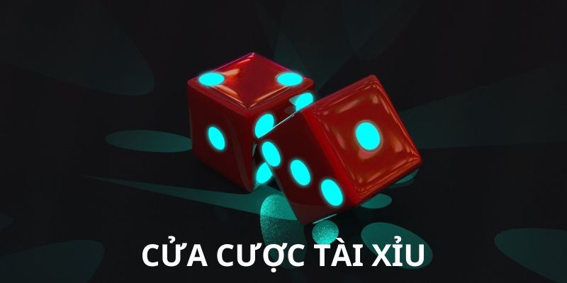 Những cửa cược cơ bản trong game tài xỉu 